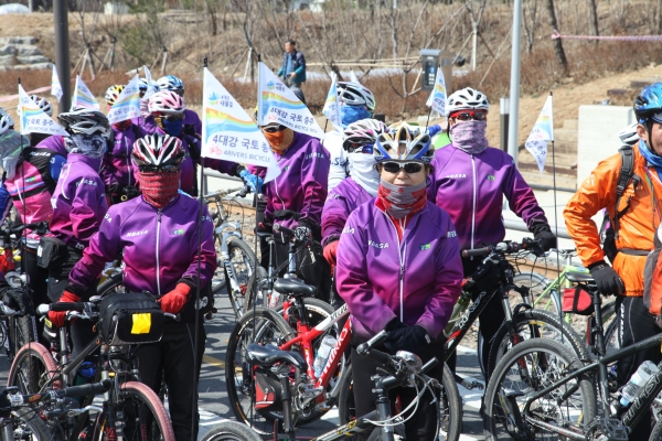 4대강 국토종주 자전거길 인증제 시범운영 - 포토이미지